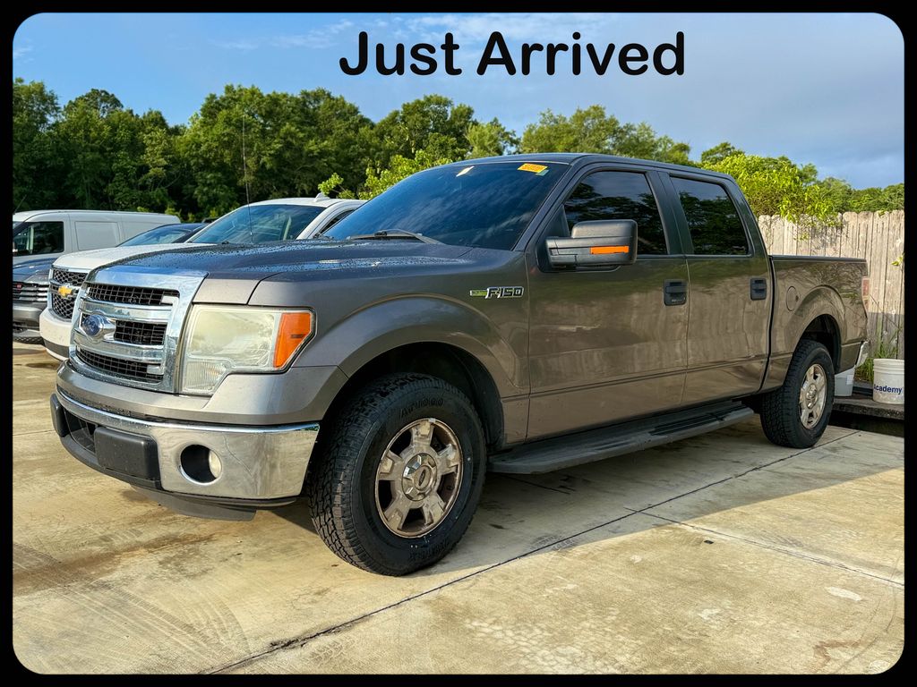 2014 Ford F-150 XLT