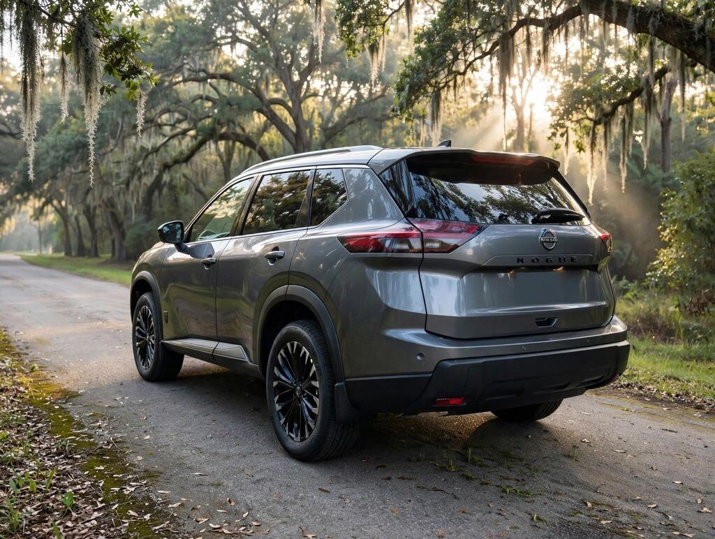 New 2026 Nissan Rogue Dark Armor SUV
