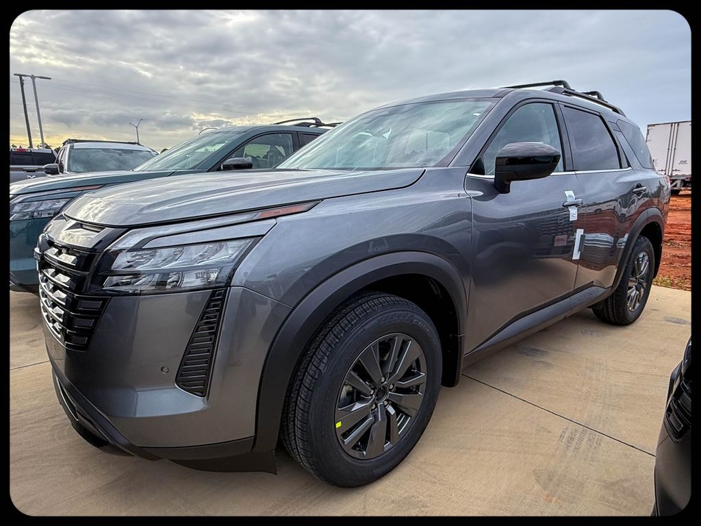 New 2026 Nissan Pathfinder SV SUV