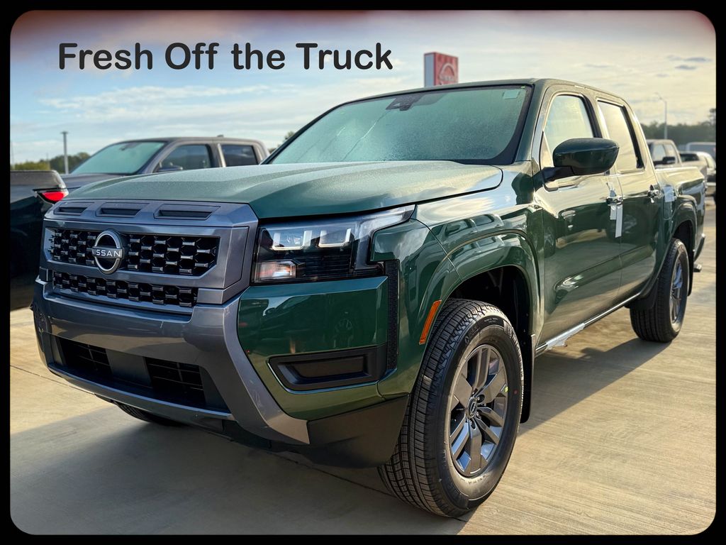2026 Nissan Frontier SV Crew Cab 4X2 SWB's photo