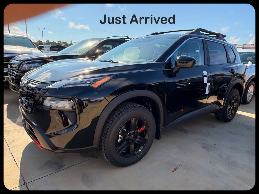 2026 Nissan Rogue Rock Creek AWD's photo