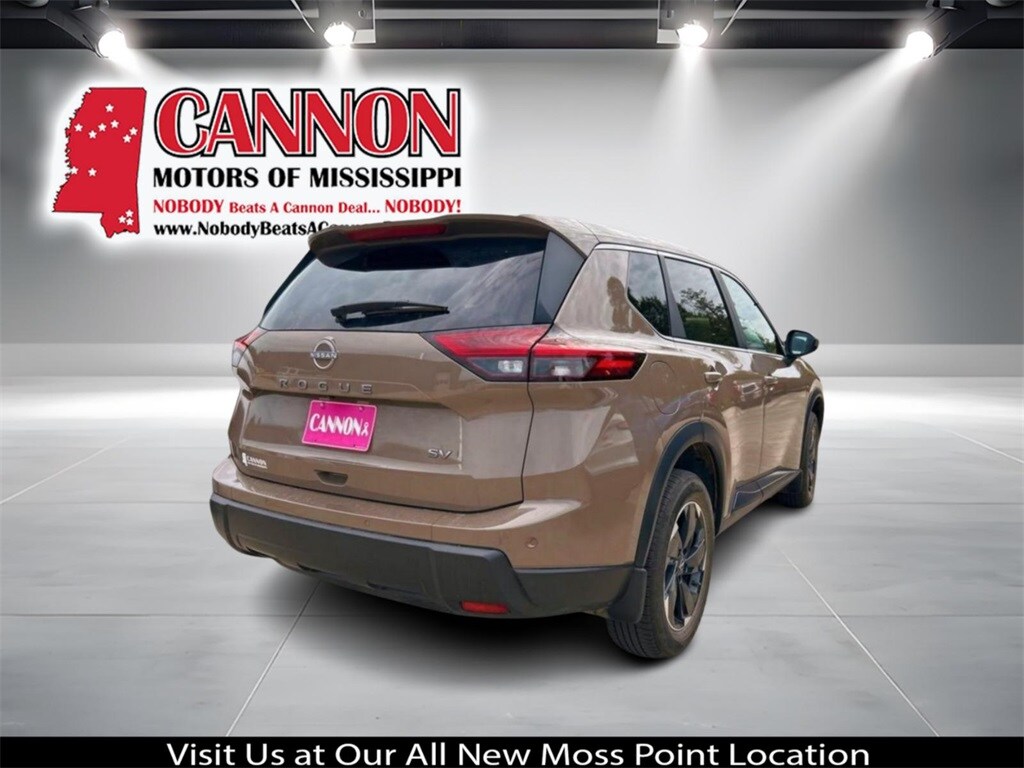 2024 Nissan Rogue SV photo 2