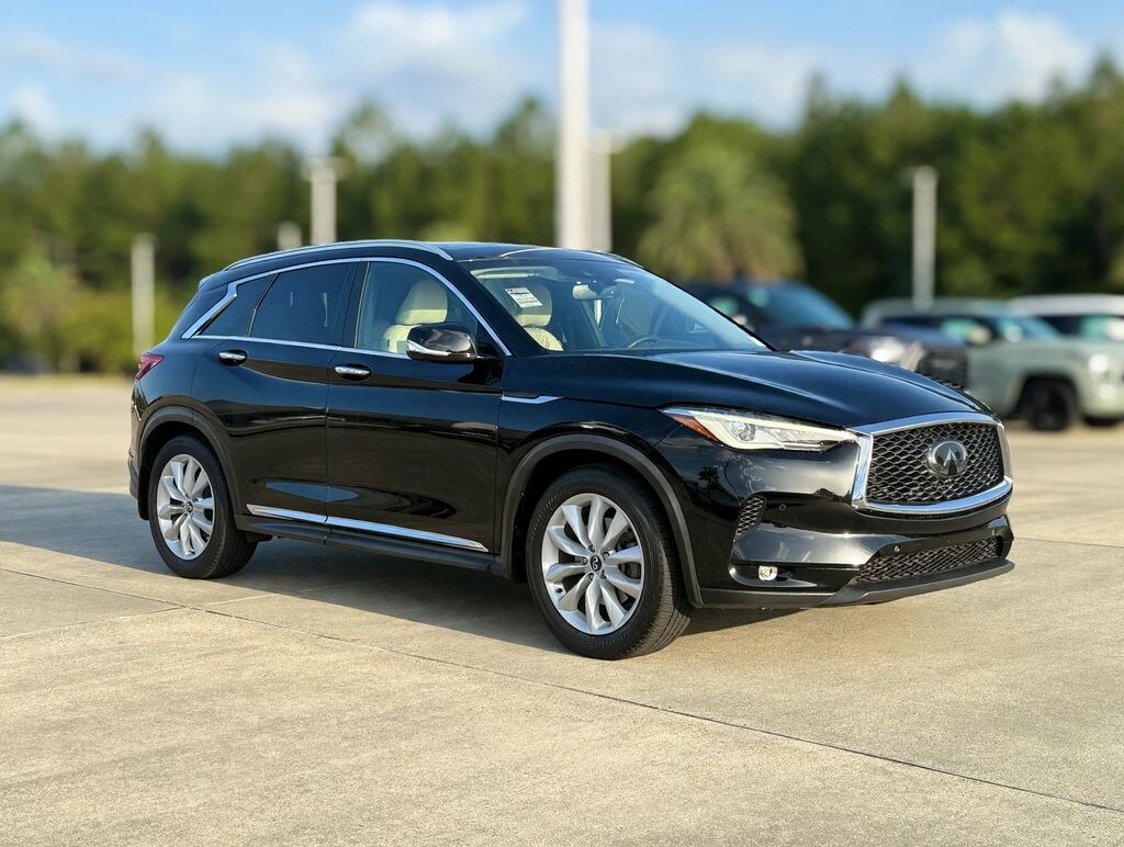 Used 2019 INFINITI QX50 Essential SUV