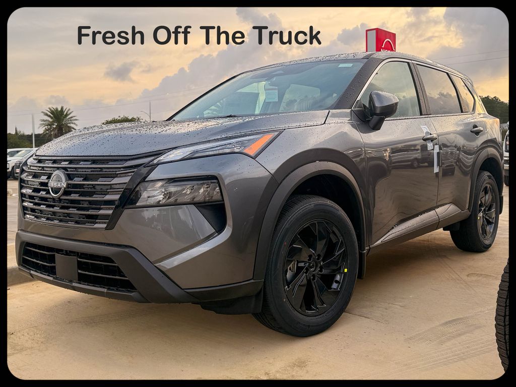 2026 Nissan Rogue SV FWD's photo