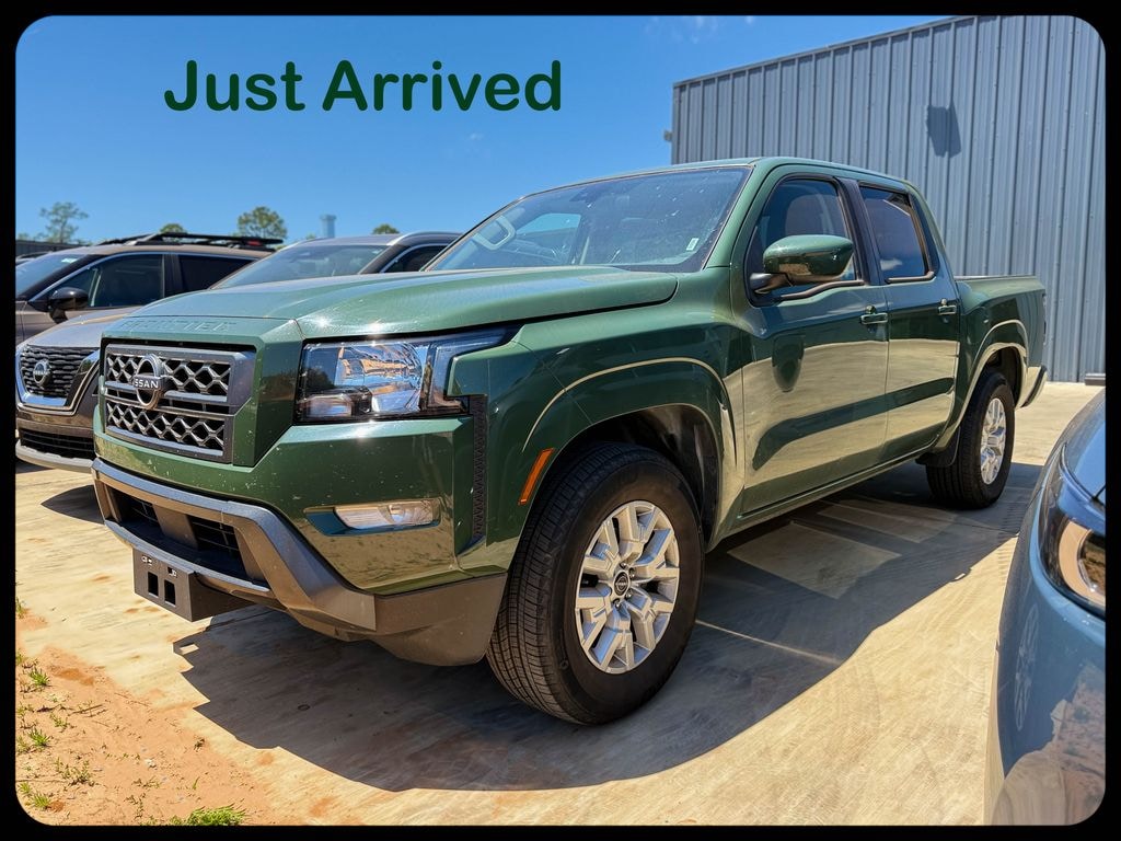 Used 2024 Nissan Frontier SV Truck