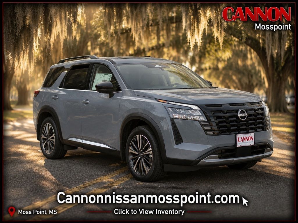 New 2026 Nissan Pathfinder Platinum SUV