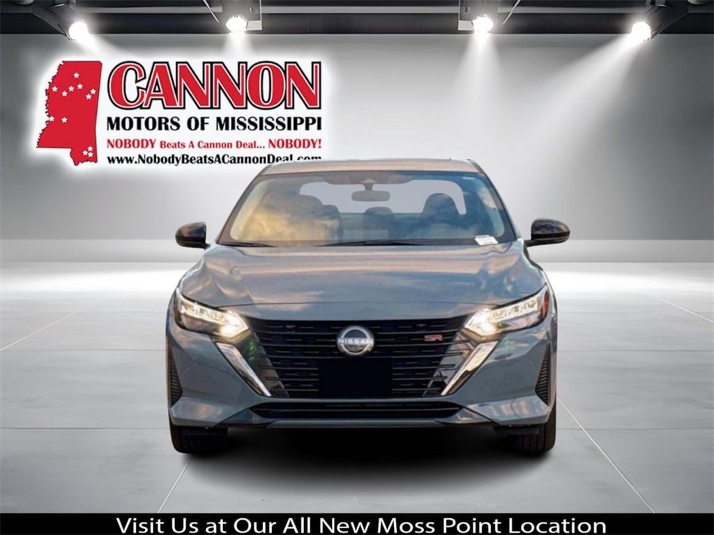 New 2025 Nissan Sentra SR Sedan