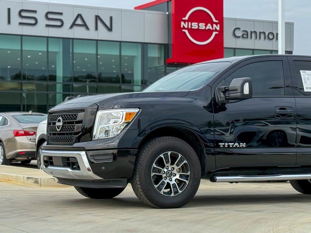 Certified 2024 Nissan Titan SV Truck