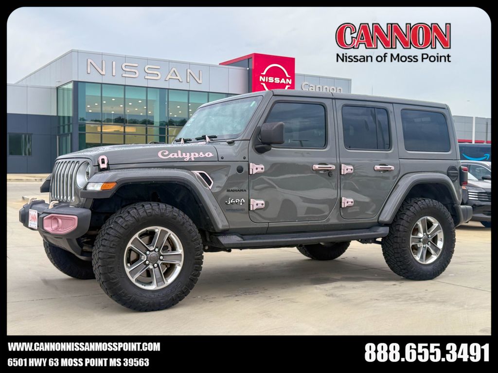 2020 Jeep Wrangler Unlimited