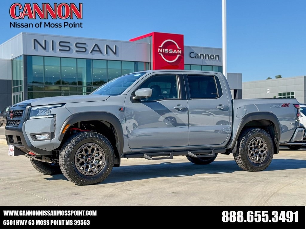New 2026 Nissan Frontier PRO-4X Roush Edition Truck