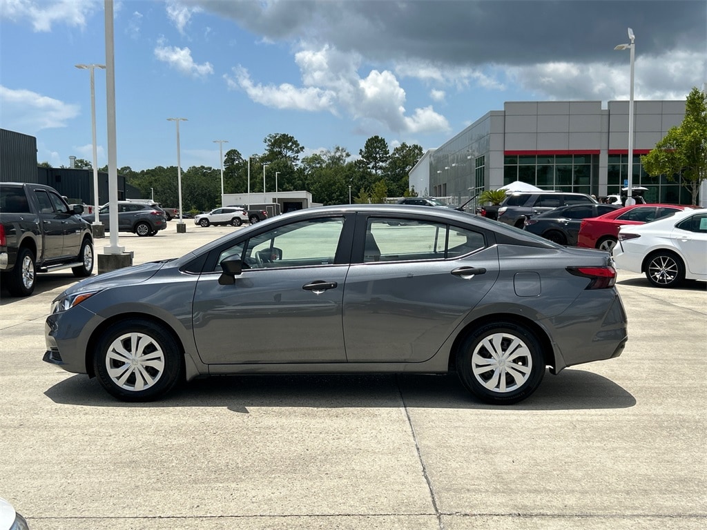 Used 2022 Nissan Versa Sedan S with VIN 3N1CN8DV2NL867206 for sale in Moss Point, MS