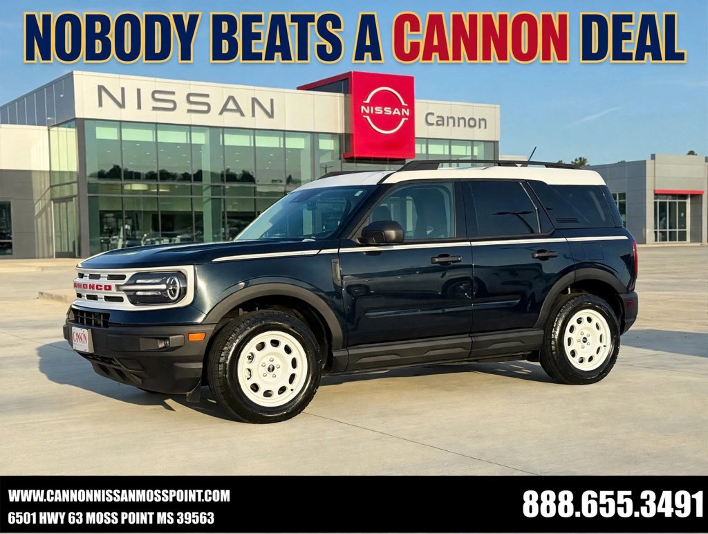 2023 Ford Bronco Sport