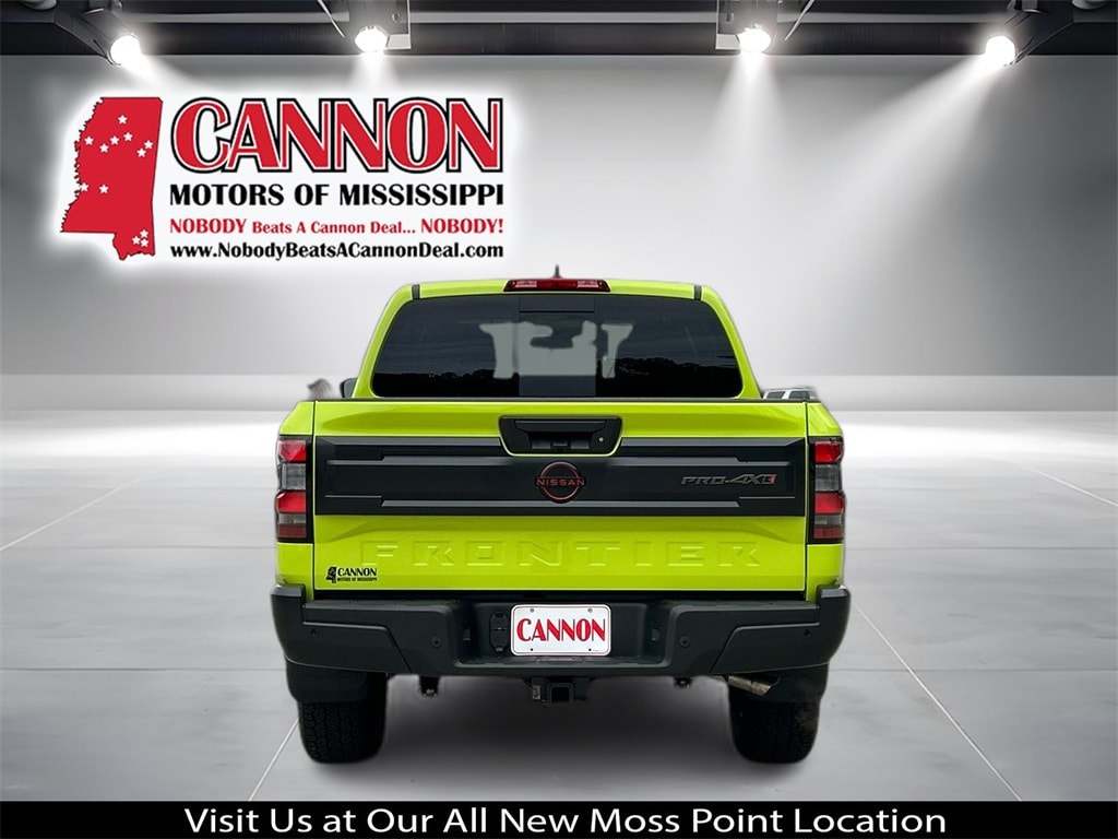 New 2026 Nissan Frontier PRO-4X Roush Edition Truck