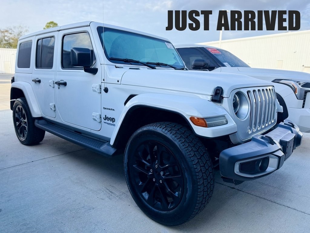 2021 Jeep Wrangler Unlimited Sahara 4XE's photo