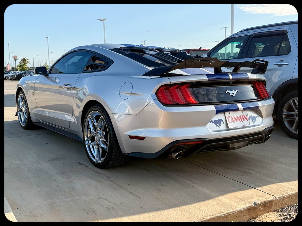Used 2019 Ford Mustang Ecoboost Premium Coupe