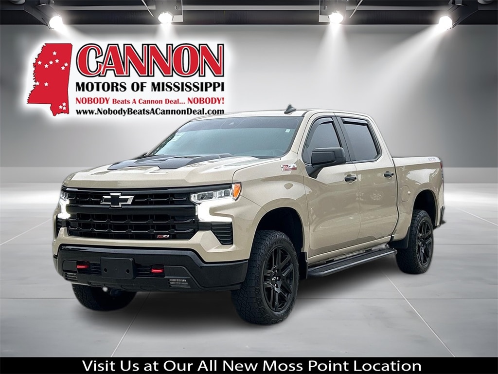 Used 2023 Chevrolet Silverado 1500 LT Trail Boss Truck