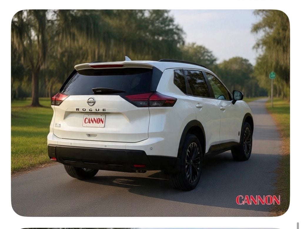 New 2026 Nissan Rogue Dark Armor SUV