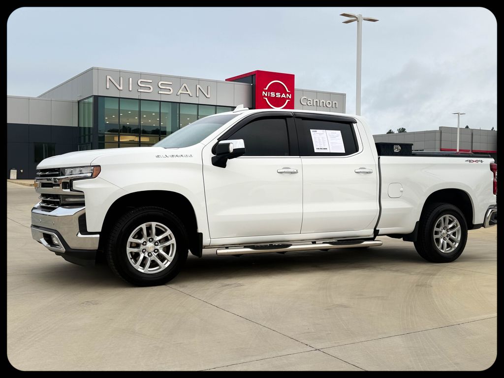 2019 Chevrolet Silverado 1500 LTZ 4X4 Crew Cab Short Box's photo