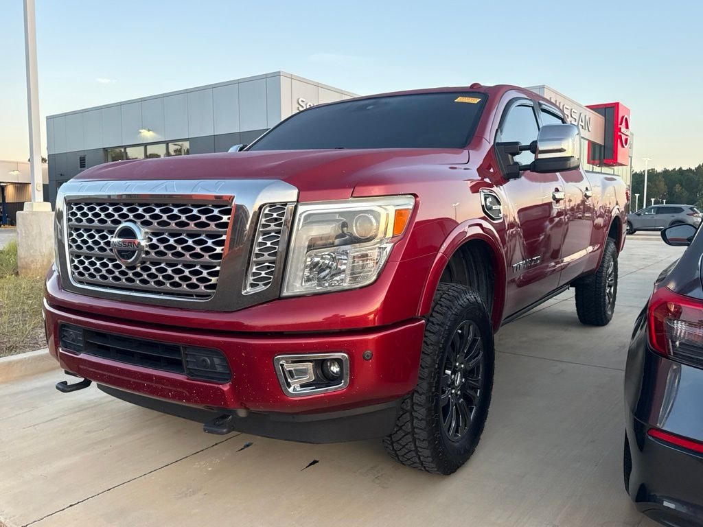 Used 2016 Nissan Titan XD Platinum Reserve Truck