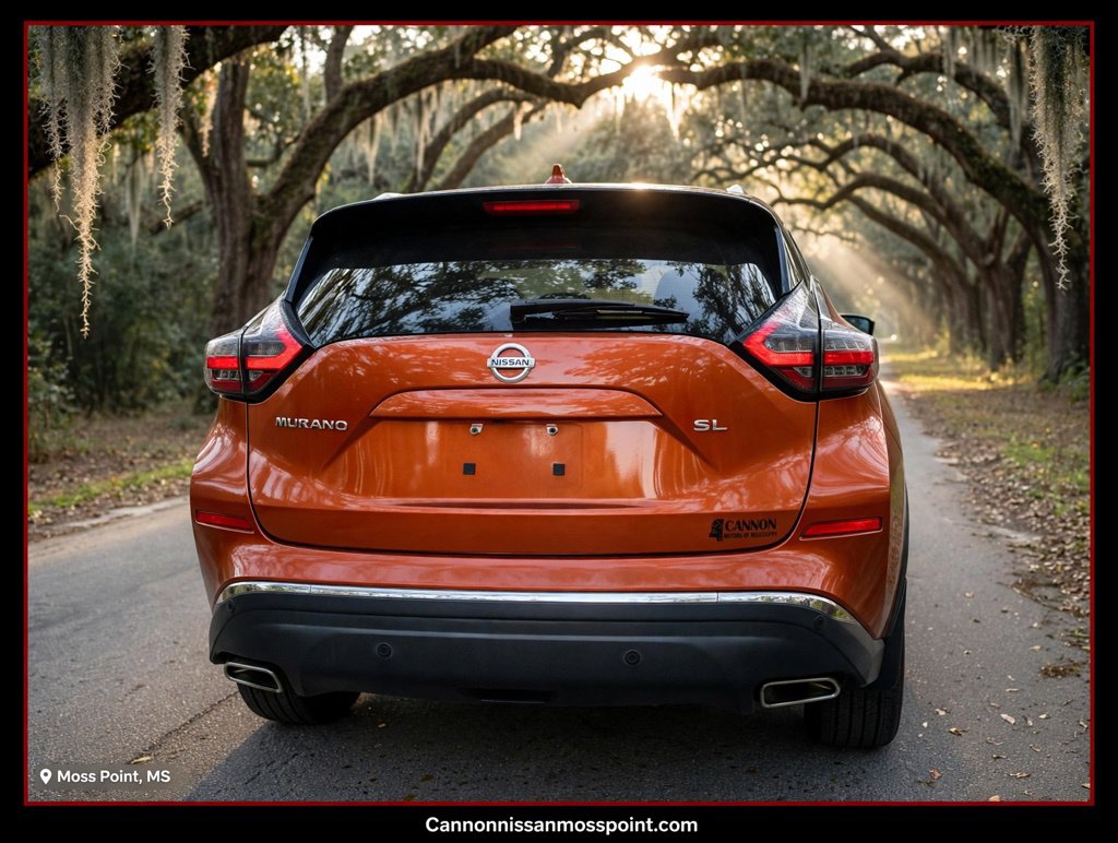 Used 2019 Nissan Murano SL with VIN 5N1AZ2MJ9KN102584 for sale in Moss Point, MS
