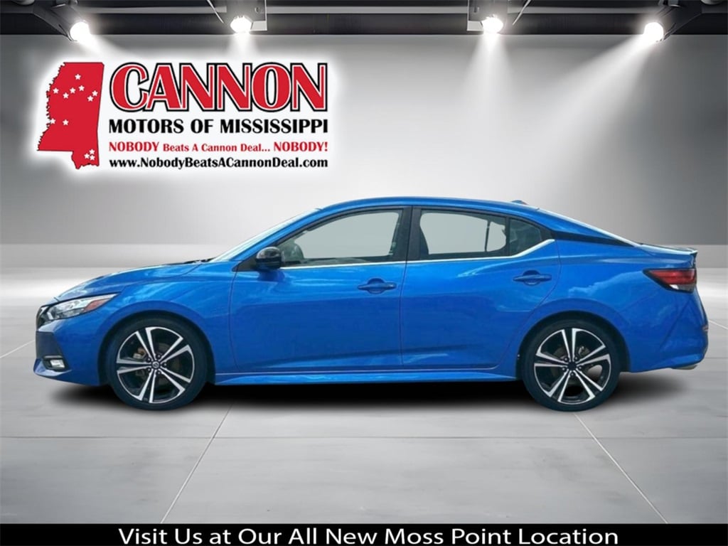 Used 2023 Nissan Sentra SR with VIN 3N1AB8DVXPY244843 for sale in Moss Point, MS