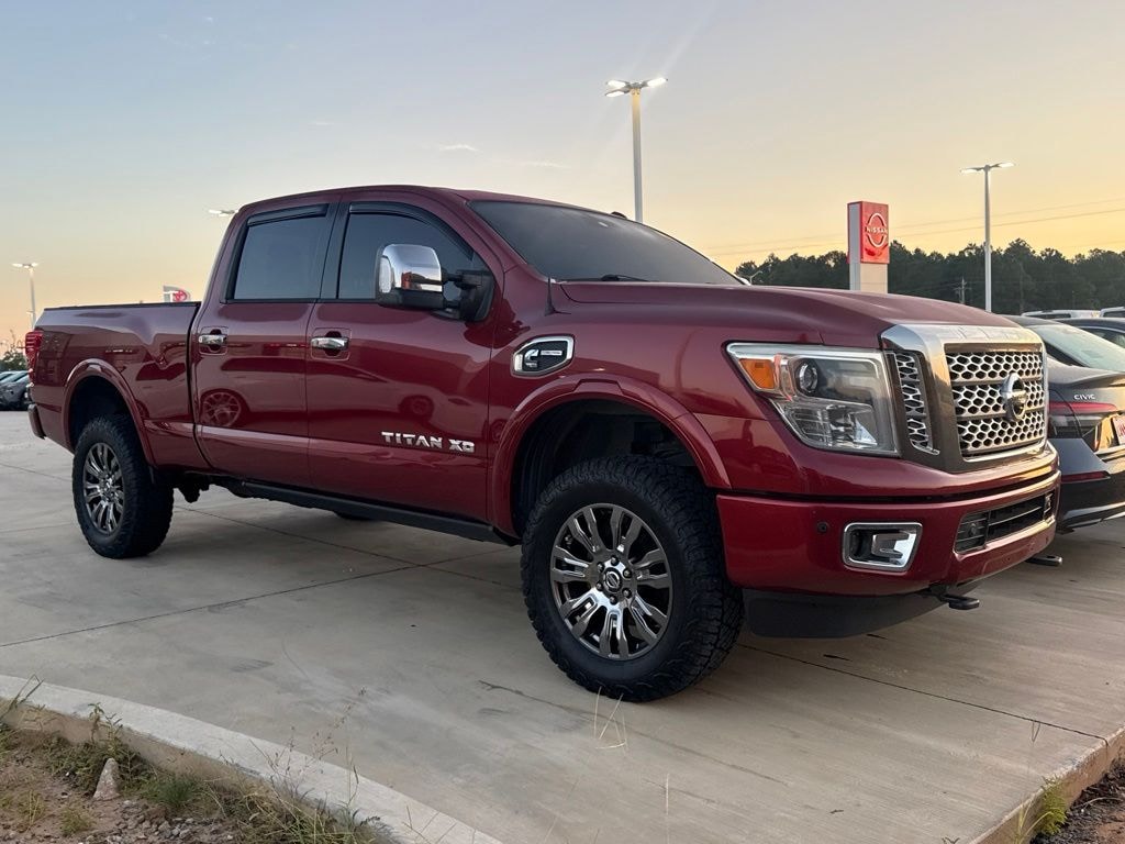 Used 2016 Nissan Titan XD Platinum Reserve Truck