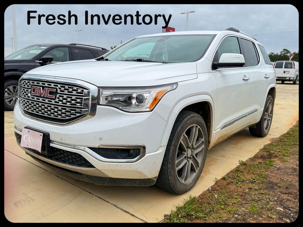 2019 GMC Acadia Denali