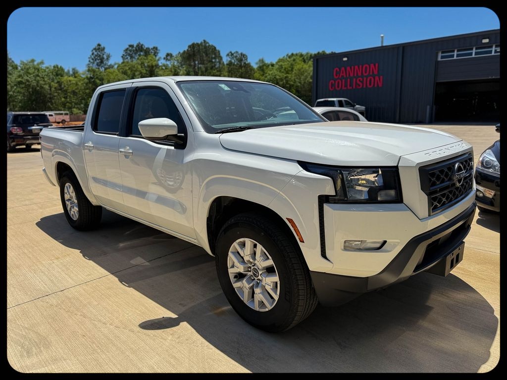 Used 2024 Nissan Frontier SV Truck