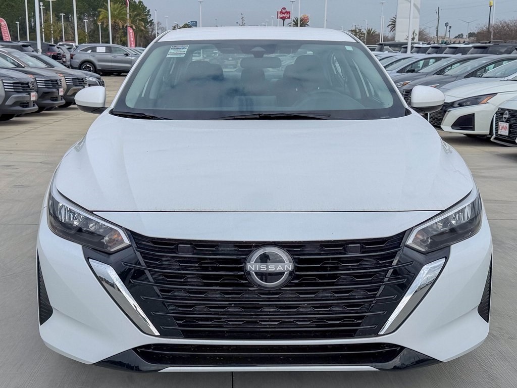 Certified 2024 Nissan Sentra SV Sedan