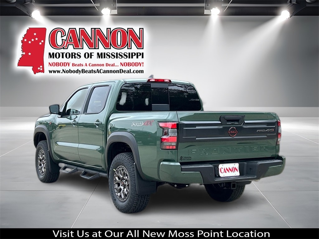 New 2026 Nissan Frontier PRO-4X Truck