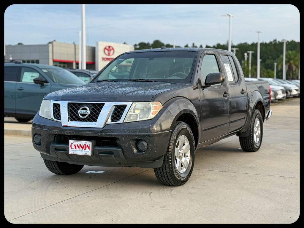 Used 2013 Nissan Frontier SV with VIN 1N6AD0ER7DN718389 for sale in Moss Point, MS