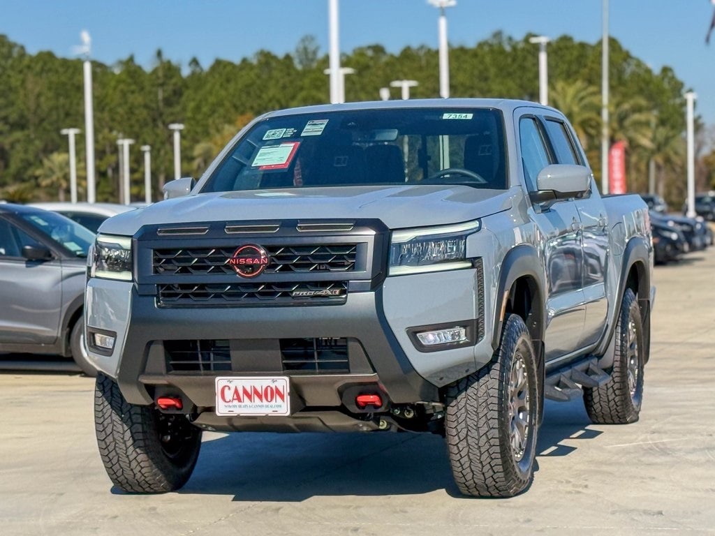 New 2026 Nissan Frontier PRO-4X Roush Edition Truck