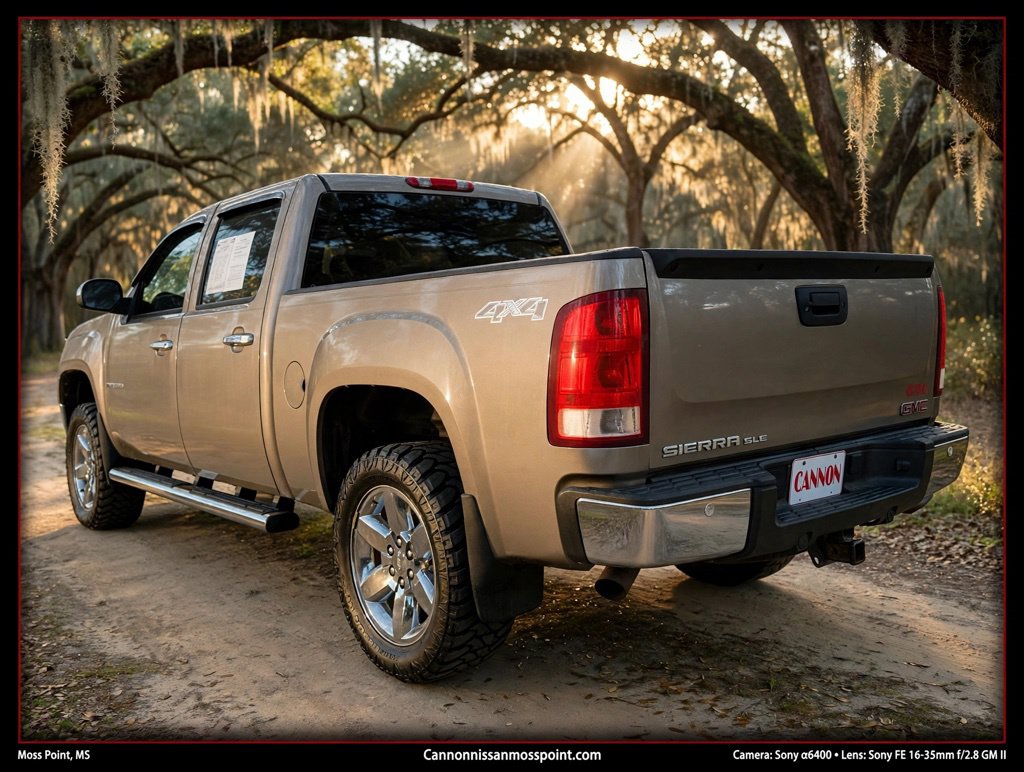 Used 2013 GMC Sierra 1500 SLE with VIN 3GTP2VE79DG124460 for sale in Moss Point, MS