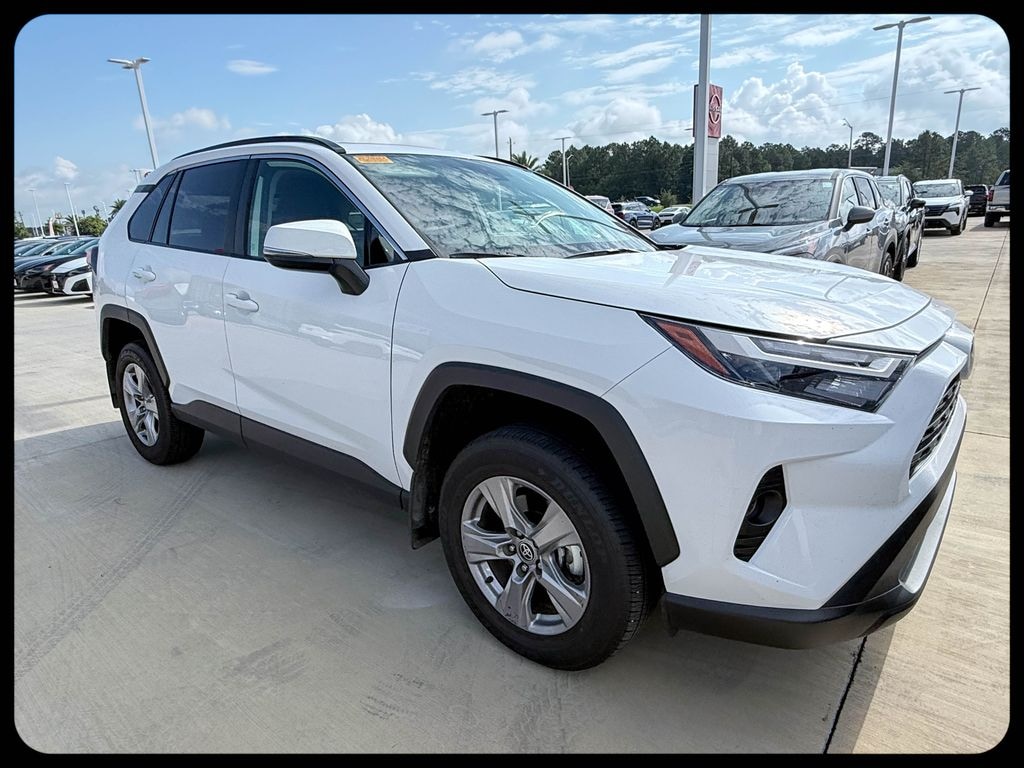 Used 2025 Toyota RAV4 XLE SUV
