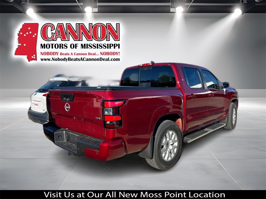 Certified 2023 Nissan Frontier SV Truck