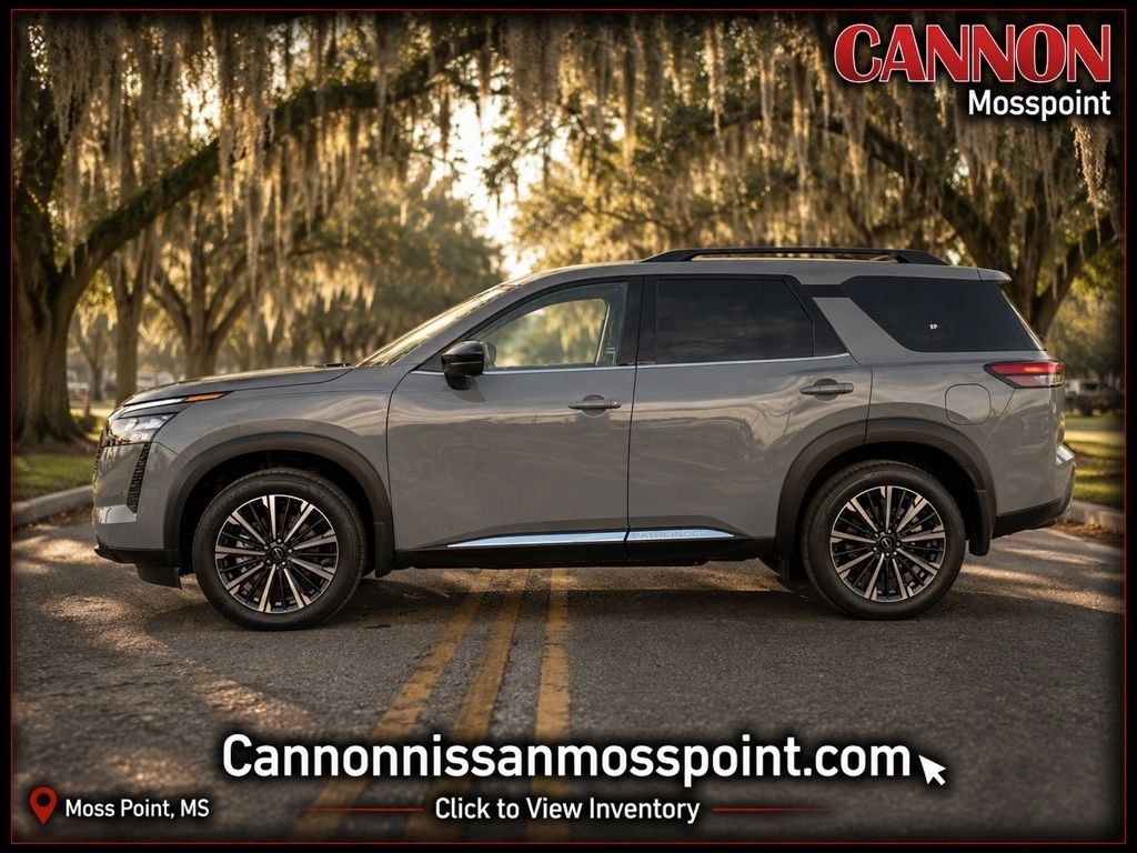 New 2026 Nissan Pathfinder Platinum SUV