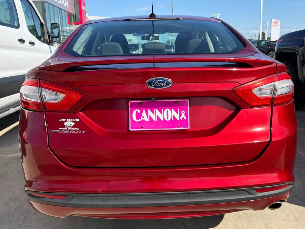 Used 2016 Ford Fusion S Sedan
