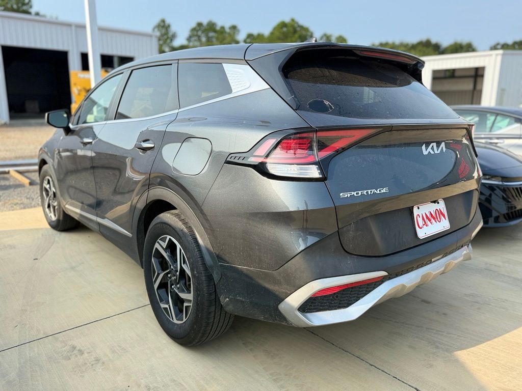 Used 2023 Kia Sportage LX with VIN KNDPU3AF2P7080197 for sale in Moss Point, MS
