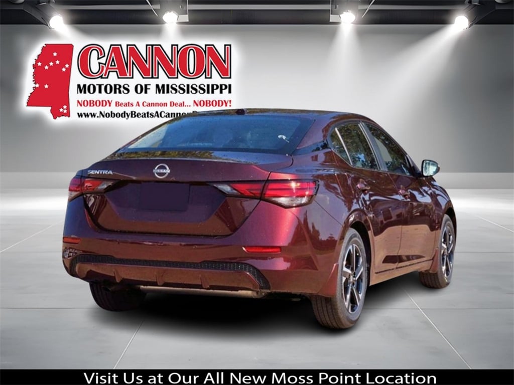 New 2025 Nissan Sentra SV Sedan