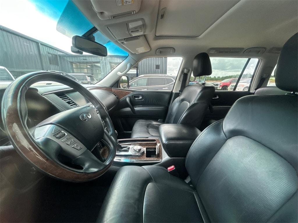 Used 2017 INFINITI QX80 Base with VIN JN8AZ2NE4H9157911 for sale in Moss Point, MS