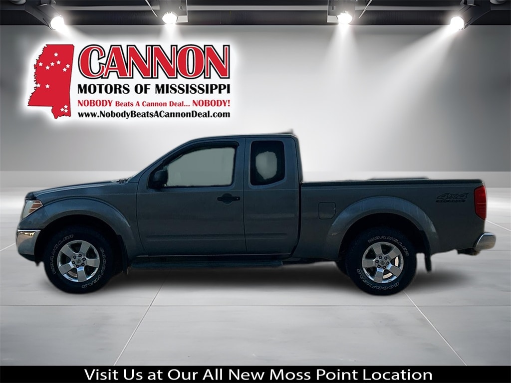 Used 2009 Nissan Frontier SE with VIN 1N6AD06W09C422590 for sale in Moss Point, MS