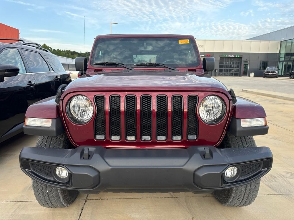 Used 2021 Jeep Wrangler Unlimited Sahara Altitude SUV