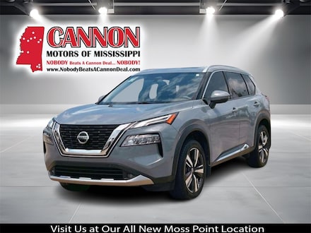 2021 Nissan Rogue Platinum SUV