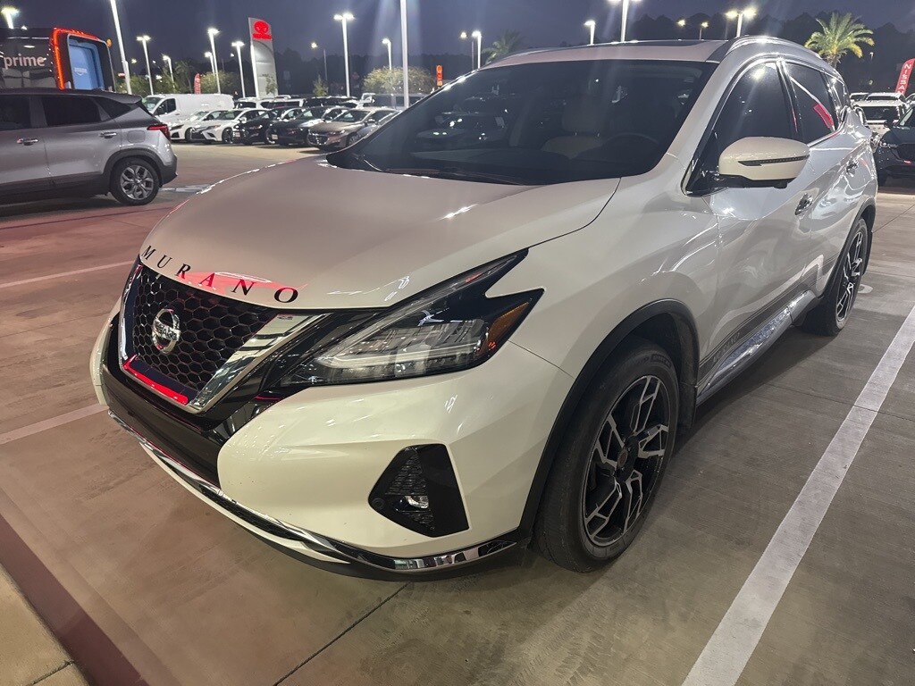 Used 2021 Nissan Murano Platinum SUV