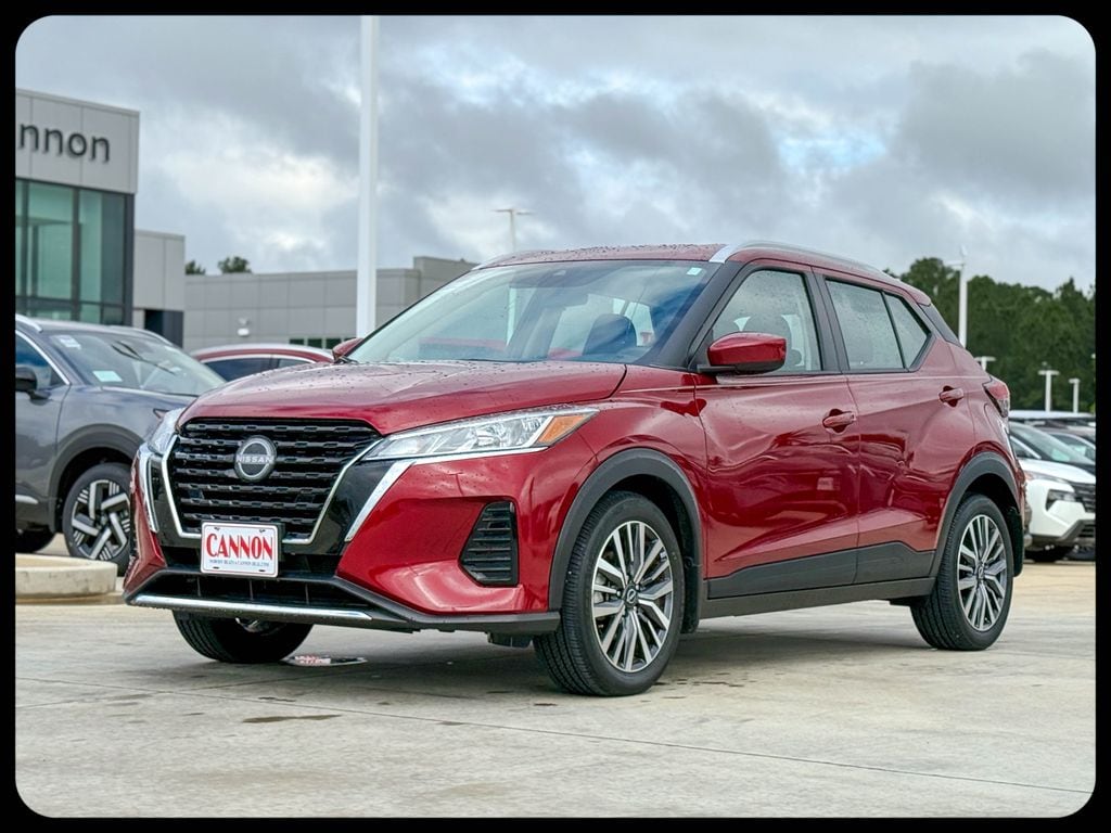 Used 2024 Nissan Kicks SV SUV