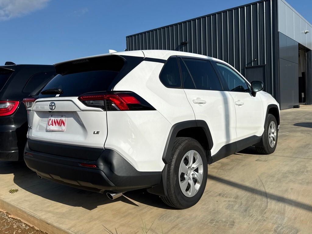 Used 2024 Toyota RAV4 LE SUV