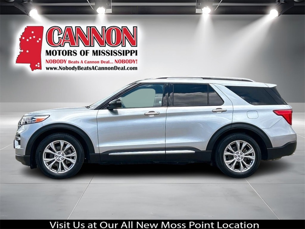 Used 2023 Ford Explorer Limited with VIN 1FMSK7FH9PGB17906 for sale in Moss Point, MS
