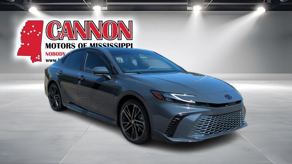 Used 2025 Toyota Camry XSE Sedan