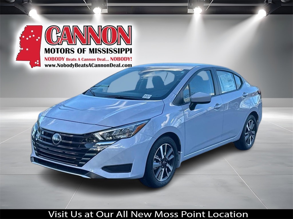 New 2025 Nissan Versa 1.6 SV Sedan