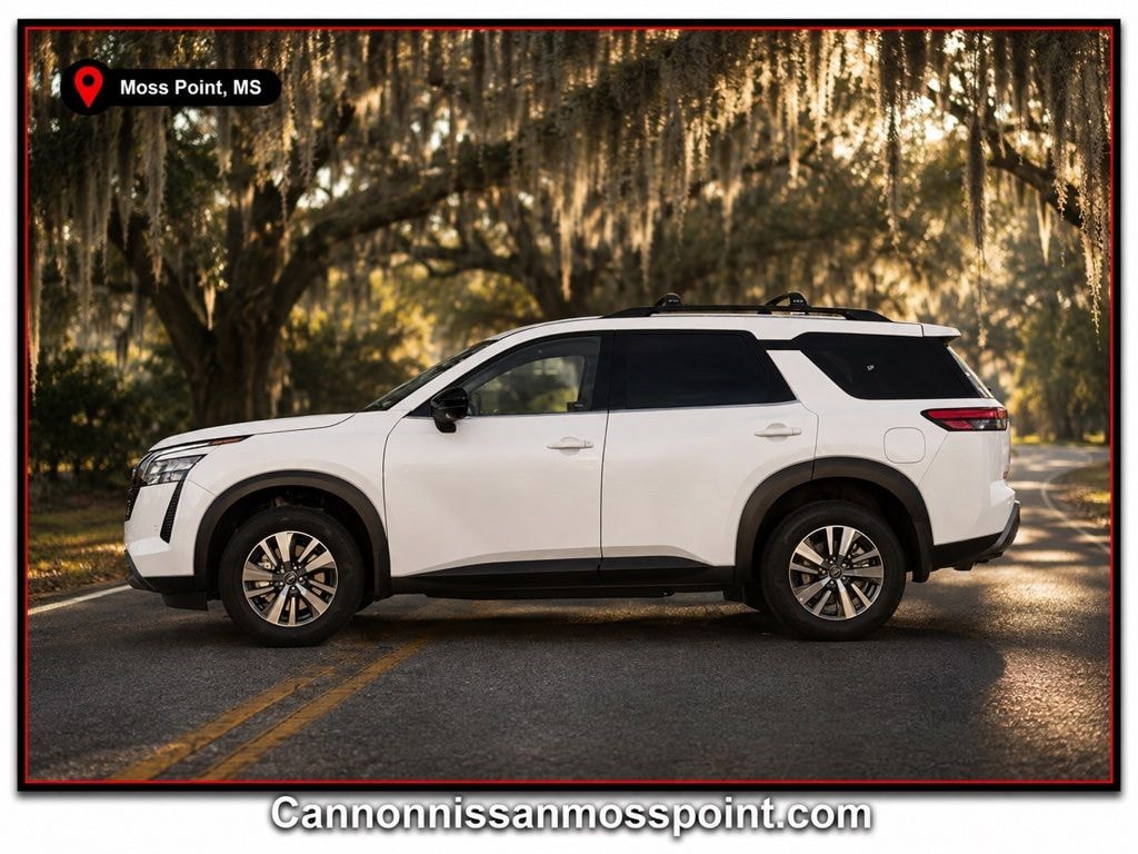 New 2026 Nissan Pathfinder SL SUV